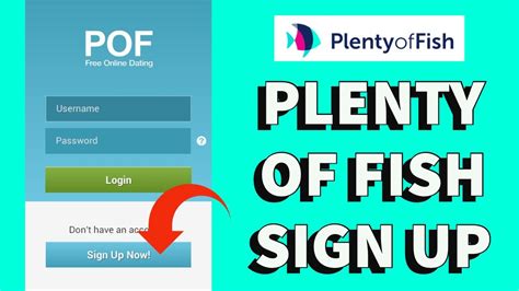 fish pof|plenty of fish sign in.